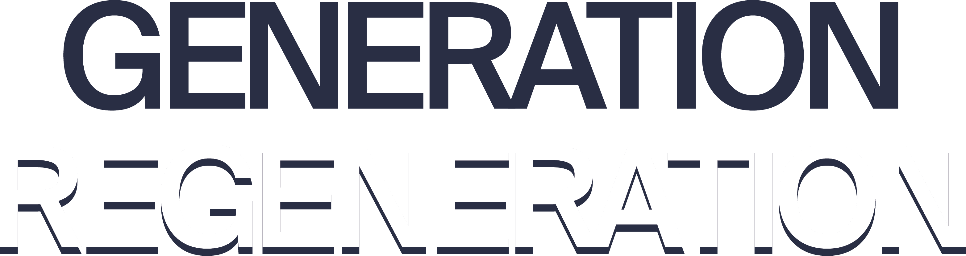 Generation Regeneration