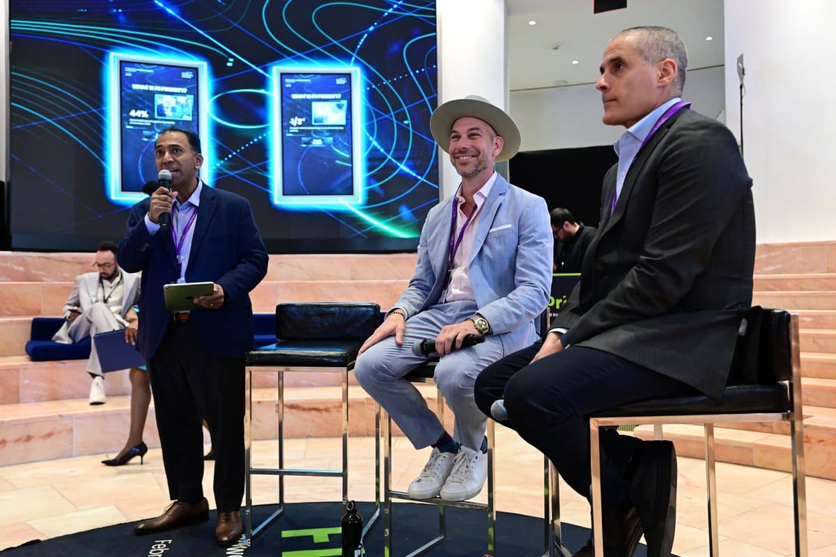 Tony Cho at FII Priority Summit, Miami