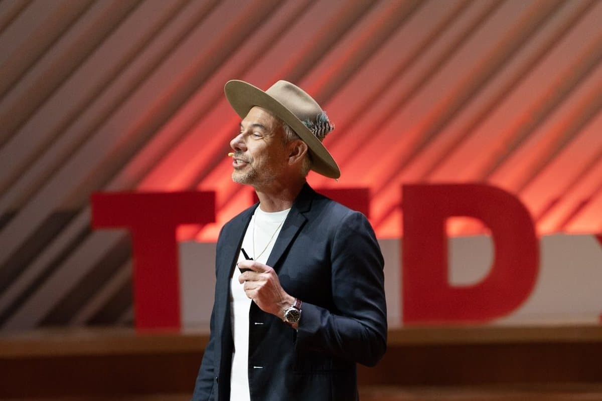 Tony Cho at TEDxMiami, Miami