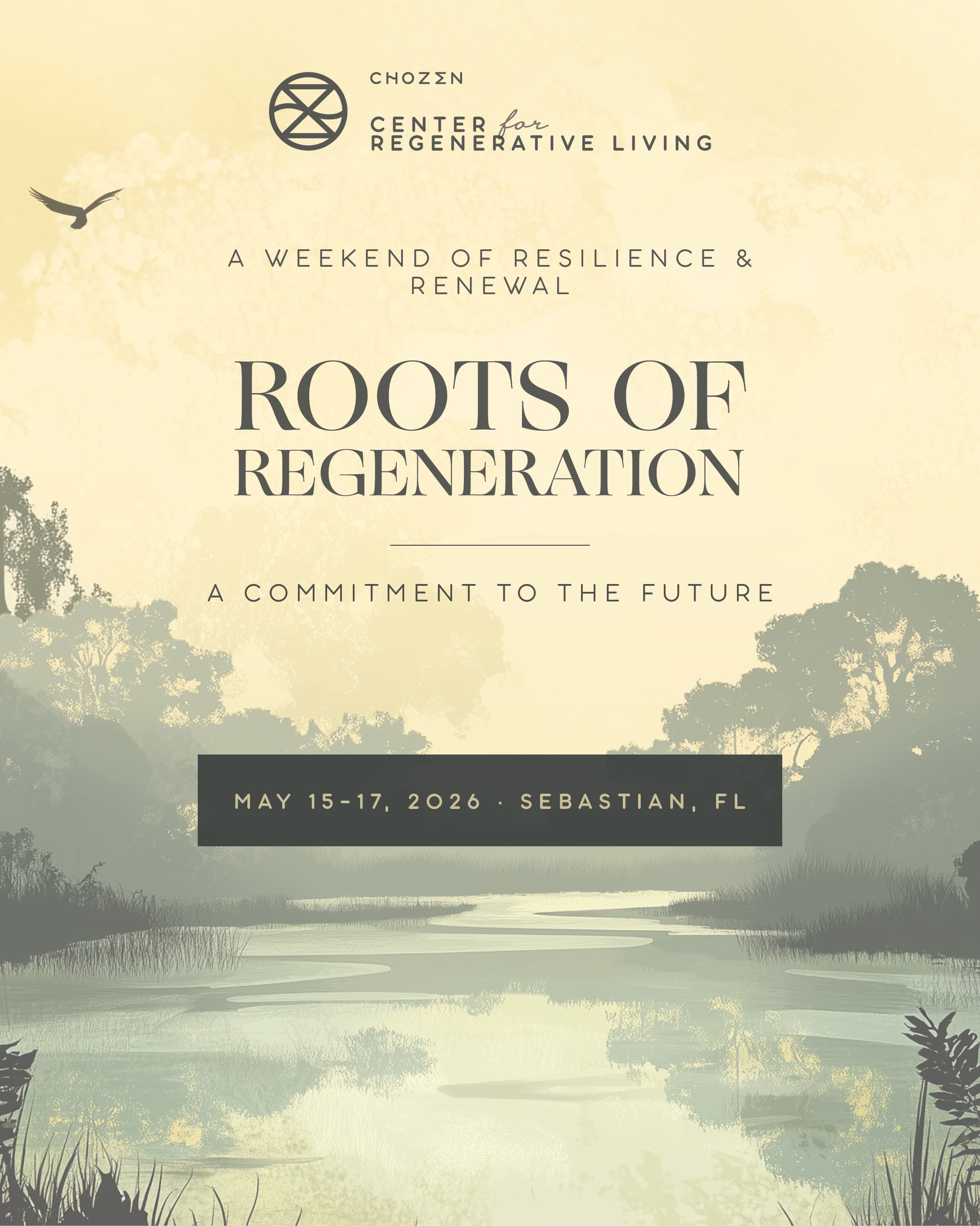 Roots of Regeneration flyer
